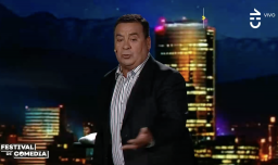 "Primero fue el COVID, después el Boric": El chiste de Dino Gordillo sobre el Presidente Boric